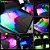 KIT LÂMPADAS LED INTERNO AUTOMOTIVO CARRO Led Interno Rgb Automotivo Tuning Neon 7 Cores Com Controle - Imagem 3