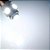 KIT LÂMPADAS LED PINGÃO PINGO Par Lampada Farol 5 Leds Modelo Ba9s 69 T4w T11 - Imagem 2