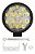 Farol Milha auxiliar Redondo 42w 12v/24v 14 Leds Carro Jeep Troller UNID. - Imagem 1