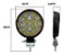 Farol Milha auxiliar Redondo 42w 12v/24v 14 Leds Carro Jeep Troller UNID. - Imagem 3