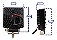 Farol Auxiliar Milha 16 Leds 48w 6000k 12/24v Off-road Quadrado - Imagem 3