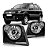 FAROL ECOSPORT 03/10 03 04 05 06 07 08 09 10 CRISTAL LADO DIREITO (PASSAGEIRO) 3131003 - Imagem 1