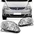 FAROL FOX CROSS SPACE 06/10 06 07 08 09 10 DUPLO CROMO LADO DIREITO (PASSAGEIRO) 1414546 - Imagem 1