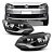 FAROL FOX CROSS SPACE 10/14 10 11 12 13 14 FOCO DUPLO LADO ESQUERDO (MOTORISTA) 14141325 - Imagem 1