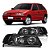 FAROL GOL G3 99/08 99 00 01 02 03 04 05 06 07 08 DUPLO NEGRA LADO DIREITO (PASSAGEIRO) 1414387 - Imagem 1