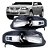 FAROL GOL PARATI SAVEIRO G4 06/12 06 07 08 09 10 11 12 FUME PISCA CROMADO POWER LADO ESQUERDO (MOTORISTA) 1414221 - Imagem 1