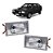 FAROL GOL SAVEIRO 87/90 87 88 89 90 LADO ESQUERDO (MOTORISTA) RC151 - Imagem 1