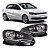 FAROL GOL VOYAGE SAVEIRO G6 13/17 13 14 15 16 17 FOCO DUPLO LADO ESQUERDO (MOTORISTA) 14141129 - Imagem 1