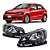 FAROL GOL VOYAGE SAVEIRO G6 13/17 13 14 15 16 17 SIMPLES LADO ESQUERDO (MOTORISTA) 6160045 - Imagem 1