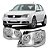 FAROL GOLF 08/16 08 09 10 11 12 13 14 15 16 CROMO LADO ESQUERDO (MOTORISTA) 14141336 - Imagem 1