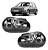 FAROL GOLF 98/06 98 99 00 01 02 03 04 05 06 SAPÃO S/AUXILIAR CROMO LADO DIREITO (PASSAGEIRO) 222214 - Imagem 1