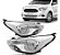 FAROL KA 15/20 15 16 17 18 19 20 CROMADO LADO DIREITO (PASSAGEIRO) 14143366 - Imagem 1