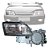 FAROL OMEGA C/AUX 93/98 93 94 95 96 97 98 LADO ESQUERDO (MOTORISTA) 60103 - Imagem 1