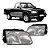 FAROL S10 BLAZER 96/00 96 97 98 99 00 LADO ESQUERDO (MOTORISTA) 1414891 UNID. - Imagem 1