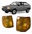 LANTERNA DIANTEIRA PISCA GOL VOYAGE PARATI SAVEIRO 91/95 91 92 93 94 95 96 QUADRADO QUADRADA CIBIE/ARTEB AMARELO LADO ESQUERDO (MOTORISTA) 101512 - Imagem 1