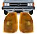 LANTERNA DIANTEIRA PISCA PASSAT 79/82 79 80 81 82 AMBAR LADO DIREITO (PASSAGEIRO) RN7003 - Imagem 1
