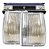 LANTERNA DIANTEIRA PISCA SANTANA 85/90 85 86 87 88 89 90 QUANTUM CRISTAL LADO DIREITO (PASSAGEIRO) 7894915001053 103642 - Imagem 1