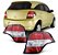 LANTERNA TRASEIRA AGILE 09/18 09 10 11 12 13 14 15 16 17 18 LADO ESQUERDO (MOTORISTA) 6160053 - Imagem 1