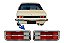 LANTERNA TRASEIRA CHEVETE 73/77 74 75 76 77 78 LADO DIREITO (PASSAGEIRO) ART1010 - Imagem 1