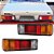 LANTERNA TRASEIRA CORCEL 78/84 78 79 80 81 82 83 84 TRICOLOR LADO ESQUERDO (MOTORISTA) 203112 - Imagem 1