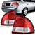 LANTERNA TRASEIRA CORSA CLASSIC 11/16 11 12 13 14 15 16 CANTO LADO DIREITO (PASSAGEIRO) CF309250/6161030 - Imagem 1