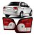 LANTERNA TRASEIRA CORSA CLASSIC 11/16 11 12 13 14 15 16 TAMPA LADO ESQUERDO (MOTORISTA) CF309151/6161027 - Imagem 1