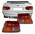 LANTERNA TRASEIRA ESCORT 97/03 97 98 99 00 01 02 03 HATCH CANTO LADO DIREITO (PASSAGEIRO) 14141406 - Imagem 1