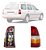 LANTERNA TRASEIRA ESCORT 97/03 97 98 99 00 01 02 03 SW TRICOLOR LADO DIREITO (PASSAGEIRO) 431194RUE - Imagem 1