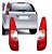 LANTERNA TRASEIRA FIESTA HATCH 03/07 03 04 05 06 07 LADO ESQUERDO (MOTORISTA) 1800377 - Imagem 1