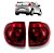 LANTERNA TRASEIRA FOX 10/14 10 11 12 13 14 FUME LADO ESQUERDO (MOTORISTA) 106932/14141327 - Imagem 1