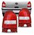 LANTERNA TRASEIRA GOL G3 99/06 99 00 01 02 03 04 05 06 CRISTAL LADO ESQUERDO (MOTORISTA) CF33435 - Imagem 1