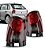 LANTERNA TRASEIRA GOL G4 06/12 06 07 08 09 10 11 12 FUME LADO DIREITO (PASSAGEIRO) 106032 - Imagem 1