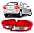LANTERNA TRASEIRA GOL G5 08/16 08 09 10 11 12 13 14 15 16 CRISTAL/BICOLOR LADO ESQUERDO (MOTORISTA) 1414205 - Imagem 1