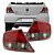 LANTERNA TRASEIRA GOL G5 08/16 08 09 10 11 12 13 14 15 16 FUME LADO ESQUERDO (MOTORISTA) 1414207 - Imagem 1