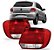 LANTERNA TRASEIRA GOL G6 12/16 12 13 14 15 16 RUBI/CRISTAL LADO DIREITO (PASSAGEIRO) 107422 - Imagem 1
