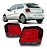 LANTERNA TRASEIRA GOL G7 16/20 16 17 18 19 20 FUME LADO ESQUERDO (MOTORISTA) 14143355 - Imagem 1