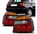 LANTERNA TRASEIRA GOLF 93/99 93 94 95 96 97 98 99 TRICOLOR LADO DIREITO (PASSAGEIRO) 222078 - Imagem 1