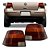 LANTERNA TRASEIRA GOLF 99/06 99 00 01 02 03 04 05 06 TRICOLOR LADO ESQUERDO (MOTORISTA) 3373.4/222036 - Imagem 1