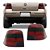 LANTERNA TRASEIRA GOLF GTI 99/06 99 00 01 02 03 04 05 06 FUME LADO DIREITO (PASSAGEIRO) 18003 - Imagem 1