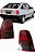 LANTERNA TRASEIRA KADETT 89/98 89 90 91 92 93 94 95 96 97 98 FUME LADO ESQUERDO (MOTORISTA) CF31199/6161035 - Imagem 1