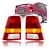 LANTERNA TRASEIRA KADETT 89/98 89 90 91 92 93 94 95 96 97 98 TRICOLOR LADO DIREITO (PASSAGEIRO) CF311840 - Imagem 1