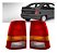 LANTERNA TRASEIRA KADETT 89/98 89 90 91 92 93 94 95 96 97 98 TRICOLOR LADO DIREITO (PASSAGEIRO) CF311840/6161032 - Imagem 1