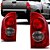 LANTERNA TRASEIRA MONTANA 03/10 03 04 05 06 07 08 09 10 FUME LADO ESQUERDO (MOTORISTA) 6161099 - Imagem 1