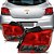 LANTERNA TRASEIRA ONIX 12/17 12 13 14 15 16 17 FUME LADO DIREITO (PASSAGEIRO) 14143268 - Imagem 1