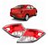 LANTERNA TRASEIRA PRISMA 13/20 13 14 15 16 17 18 19 20 BICOLOR LADO ESQUERDO (MOTORISTA) 6160089 - Imagem 1