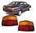 LANTERNA TRASEIRA SANTANA 91/98 91 92 93 94 95 96 97 98 CANTO TRICOLOR LADO DIREITO (PASSAGEIRO) 460118 - Imagem 1