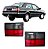LANTERNA TRASEIRA SANTANA 91/98 TAMPA FUME LADO DIREITO (PASSAGEIRO) 460136 - Imagem 1
