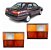 LANTERNA TRASEIRA SANTANA 91/98 TAMPA TRICOLOR LADO DIREITO (PASSAGEIRO) 460120 - Imagem 1