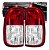 LANTERNA TRASEIRA SAVEIRO G3 99/06 99 00 01 02 03 04 05 06 BICOLOR 14141035 - Imagem 1