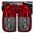 LANTERNA TRASEIRA SAVEIRO G3 99/06 99 00 01 02 03 04 05 06 FUME LADO ESQUERDO (MOTORISTA) 14141033 - Imagem 1